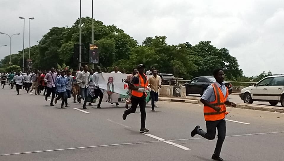  free zakzaky protest in abuja on Mon 22nd july 2019